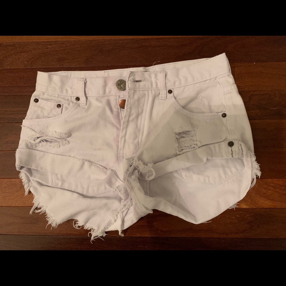 One Teaspoon Bandits Shorts